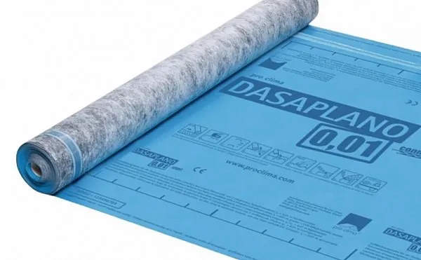 DASAPLANO 0,01 connect пароизоляционная мембрана для реконструкции(1,5 м х 50 м), Pro clima, изобр. 1