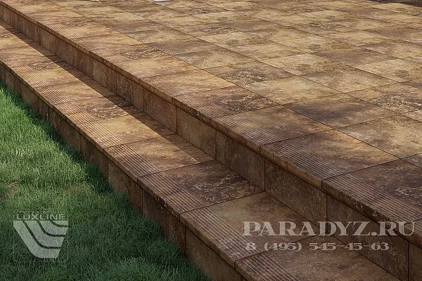 Плитка напольная 300x300x11мм гладкая, Arteon Ochra, Paradyz, изобр. 2