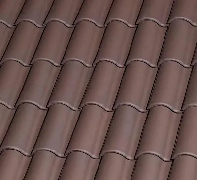 Керамическая черепица La Escandella Large Mixed, Brown klinker