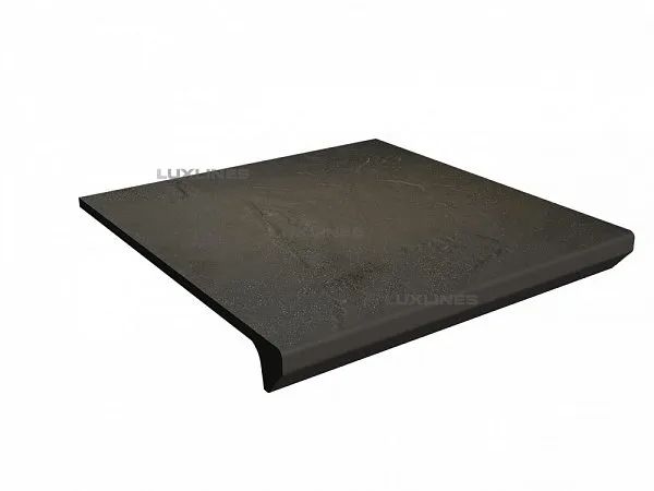 Ступень Капинос рядовая 300x300x11мм, Semir Grafit, Paradyz, изобр. 1