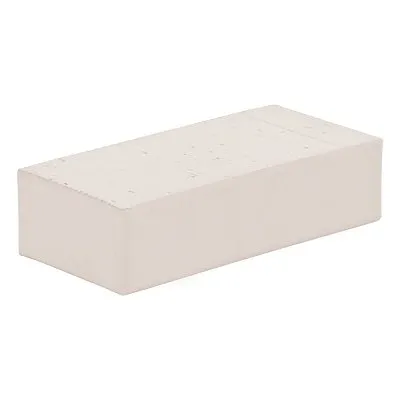 Тротуарная клинкерная брусчатка 200х100х40 мм, Blanco Artico, La Paloma ceramicas