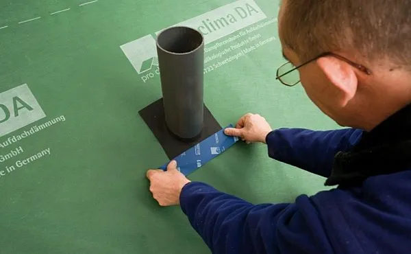 DA connect пароизоляционная мембрана (1,5 м х 50 м), Pro clima, изобр. 4