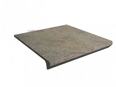 Ступень Капинос рядовая 300x300x11мм, Viano Grys, Paradyz