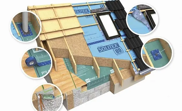 DA connect пароизоляционная мембрана (1,5 м х 50 м), Pro clima, изобр. 3