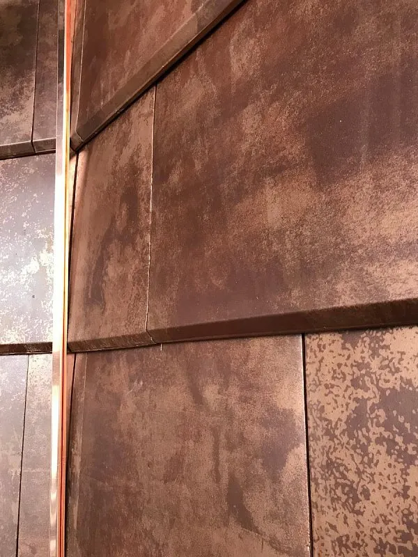 Керамическая черепица Flat 5XL, Tokyo Copper, Tejas Borja (Струйная печать под оксид меди), изобр. 6