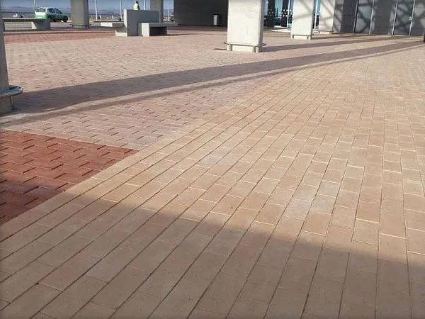 Тротуарная клинкерная брусчатка 200х100х40 мм, Palo de rosa, La Paloma ceramicas, изобр. 2