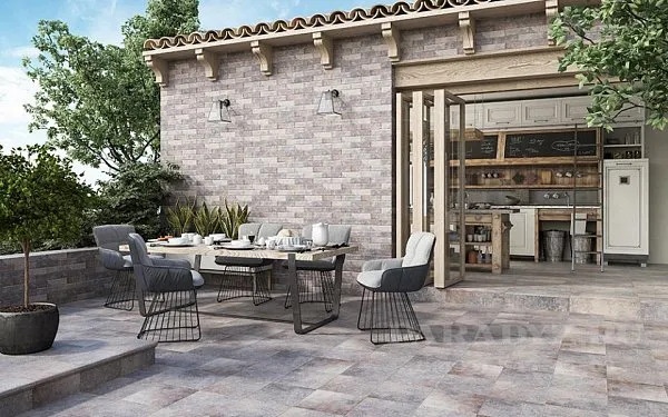 Плитка напольная 300x300x11мм, Viano Grys, Paradyz, изобр. 2