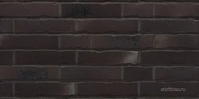 Клинкерная облицовочная плитка, 240×71×14 мм, 394 schwarzkreide, Stroeher