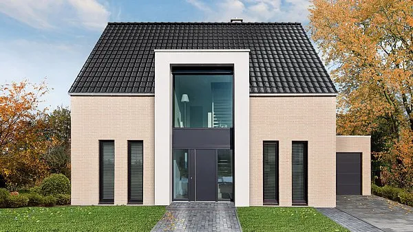 Керамическая черепица ABC Modena 11, Черный бриллиант, изобр. 3