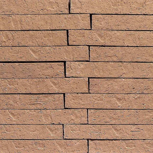 Удлиненный клинкерный кирпич, 480х30х40 мм, Jerusalem Palo de rosa, La Paloma, изобр. 1