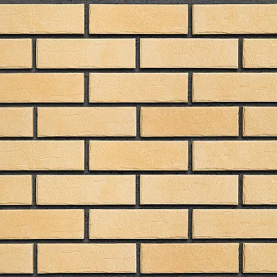 Клинкерная облицовочная плитка AARHUS Песочно-белый пёстрый (Sandweiß-bunt) 240x14x71 мм, Röben