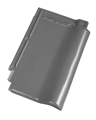 Керамическая черепица Koramic Alegra 9, Grey