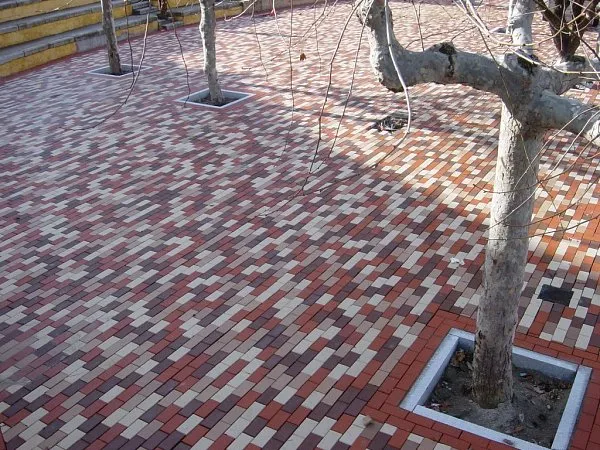 Тротуарная клинкерная брусчатка 200х100х50 мм, Bilbao, La Paloma ceramicas, изобр. 4