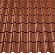 Керамическая черепица Braas Агат 12V, Kastanie
