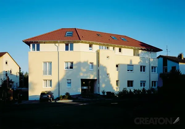 Керамическая черепица Creaton Maxima Nuance, цвет Медно-красный, изобр. 6