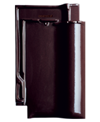 Керамическая черепица Creaton Futura, Noblesse Коричневый