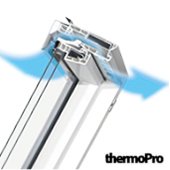 Мансардное окно (ПВХ), PPP-V Max U3, 78x98, Комбинированная система открывания preSelect, Fakro