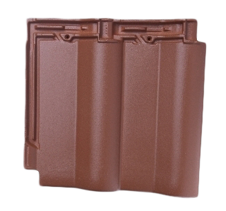 Керамическая черепица Meyer-Holsen Tandem, Блекло-красный