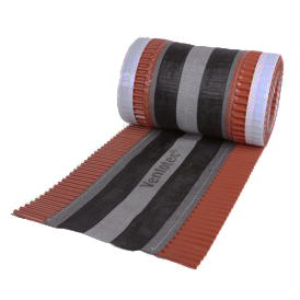 Аэроэлемент конька/хребта Ventotec, 5/0.210 м, коричневый, KLOBER