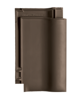 Керамическая черепица Creaton Premion, Nuance, цвет Марганец матовый