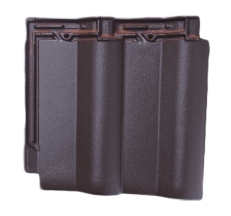 Керамическая черепица Meyer-Holsen Tandem, Коричневая земля