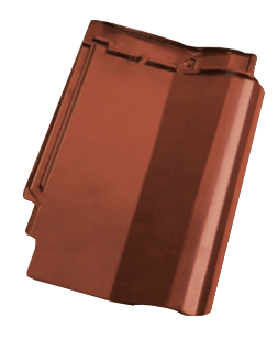 Керамическая черепица Koramic Alegra 8, Noble Chestnut Engobe