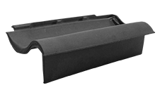 Боковая правая черепица, TG10, Шифер, ABC