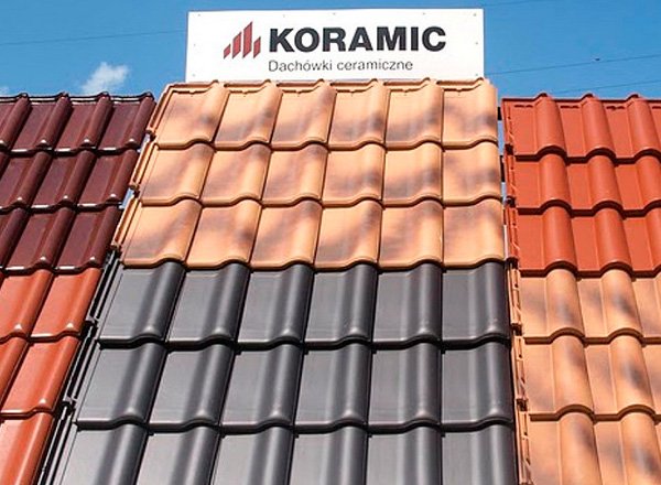 Керамическая черепица Koramic