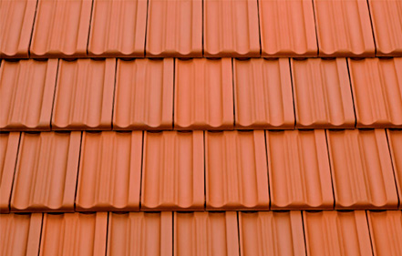 Соединительные замки керамической черепицы