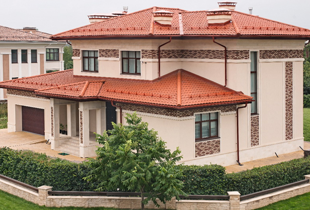 Керамическая черепица Erlus